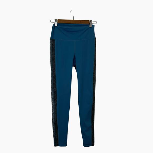 Vuori Racer High-Rise Blue/Gray Leggings Women's Size Small - Picture 5 of 10